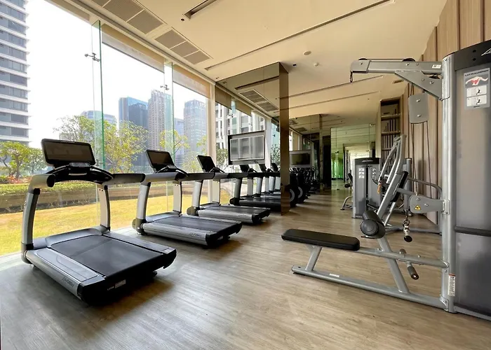 公寓 Near Bts L Workspace L Pool And Sauna 曼谷