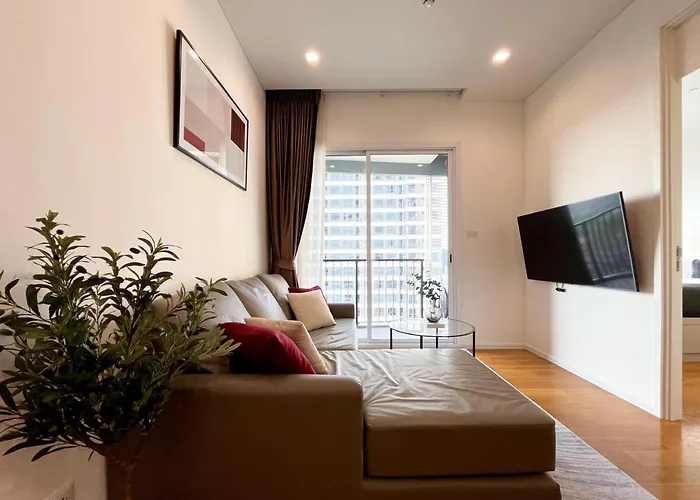 公寓 Near Bts L Workspace L Pool And Sauna *