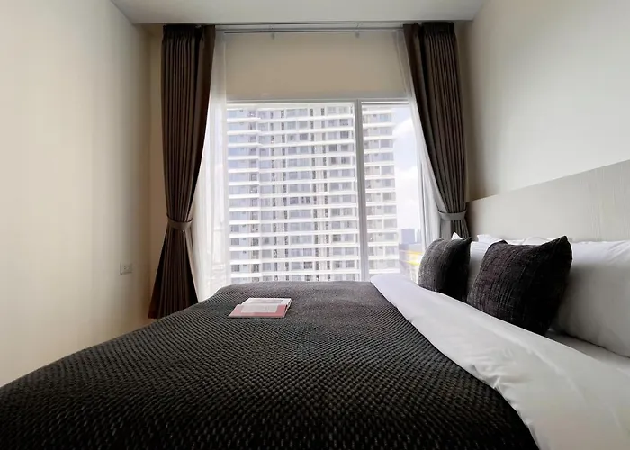 公寓 Near Bts L Workspace L Pool And Sauna *