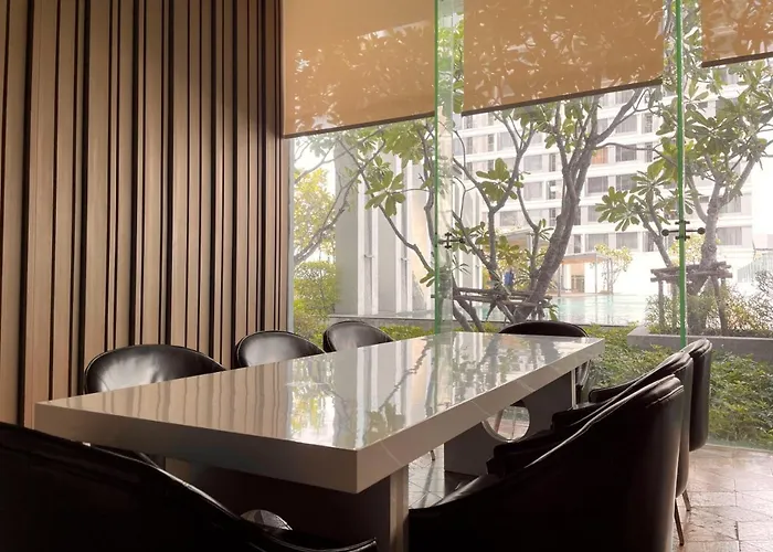 Near Bts L Workspace L Pool And Sauna 公寓 曼谷