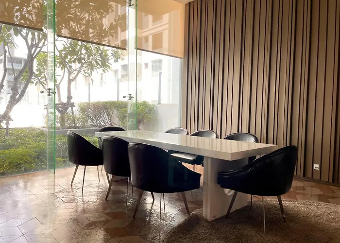 公寓 Near Bts L Workspace L Pool And Sauna 曼谷