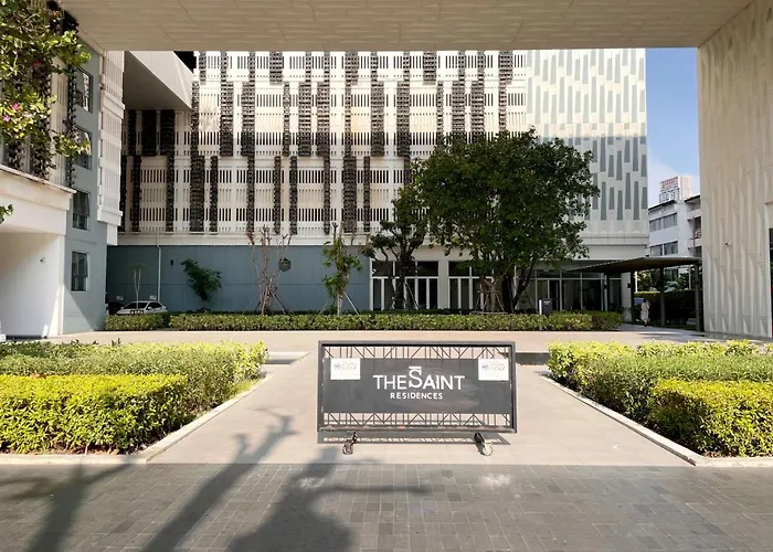 Near Bts L Workspace L Pool And Sauna 公寓 曼谷