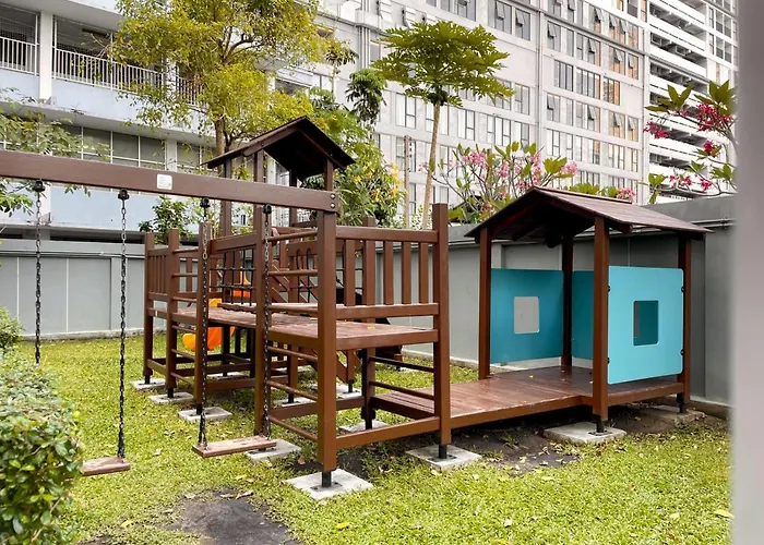 Near Bts L Workspace L Pool And Sauna 公寓