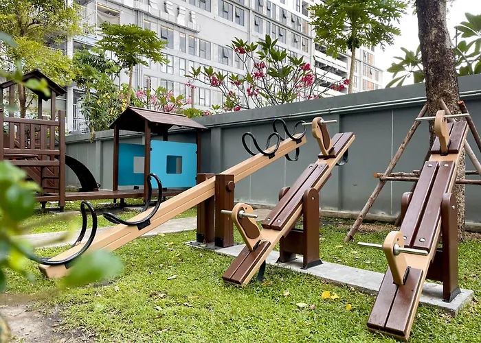 Near Bts L Workspace L Pool And Sauna 公寓