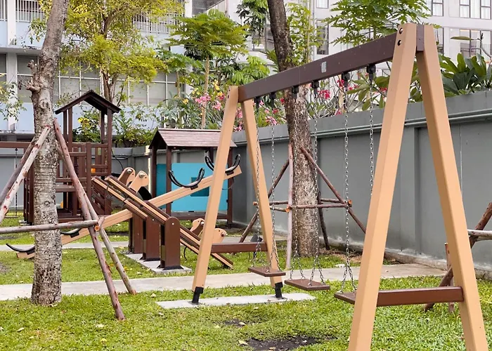 公寓 Near Bts L Workspace L Pool And Sauna